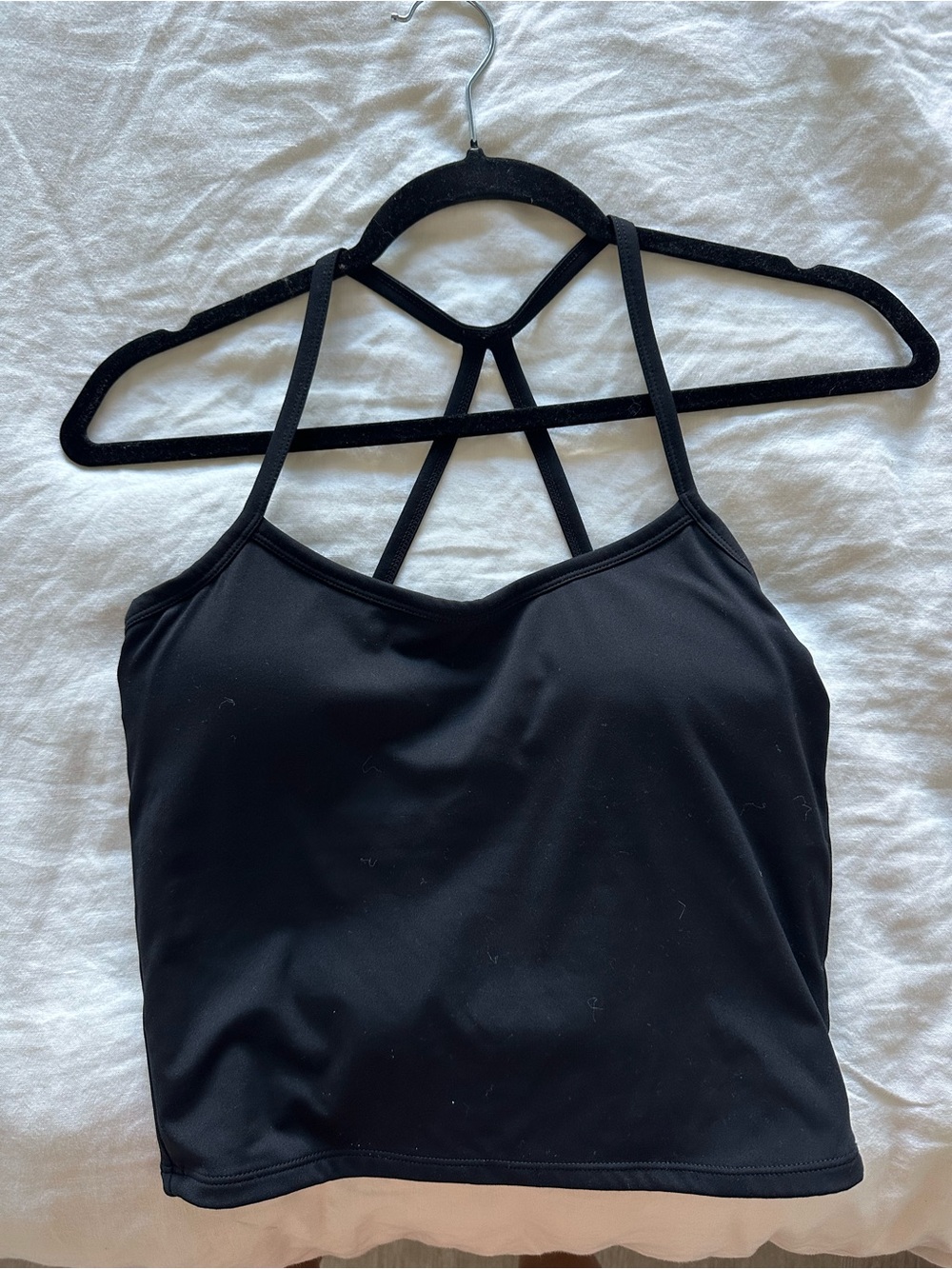 Amazon Black Strappy Women’s Tank Top - size medium